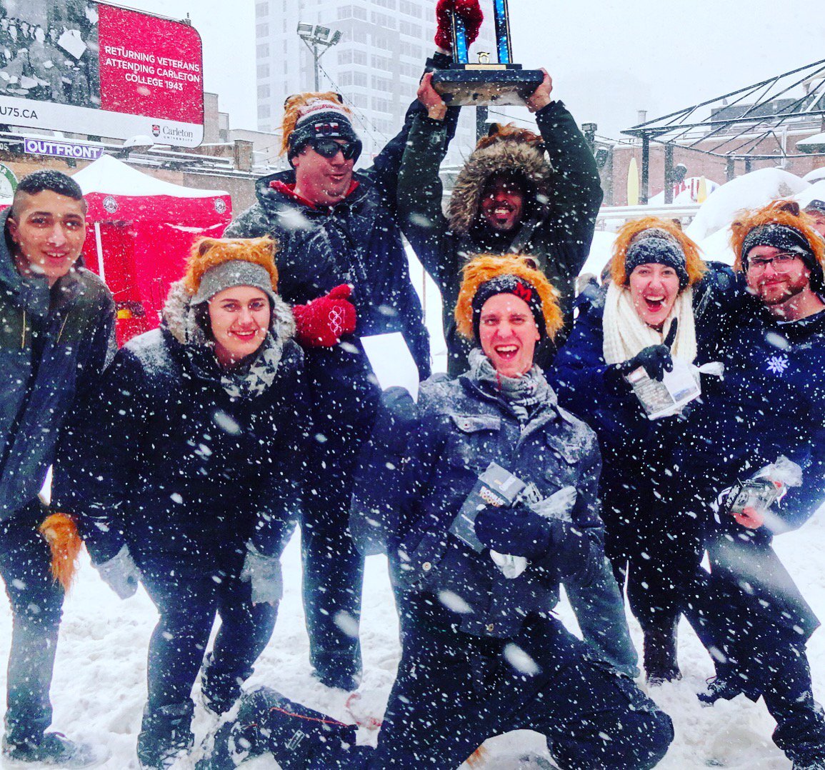 ByWardMarket_'s tweet photo. Congrats to the 2nd annual #bywardmarket #servergames winners! ๐
1st @RedLionOttawa, 2nd @Heart_and_Crown, 3rd @MercuryLounge! #winterlude https://t.co/3h2g7tx7YC