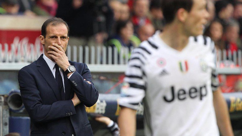 BolaHeroIndo's tweet photo. Berita Serie A Terbaru: Allegri Bantah Akan Tinggalkan Juventus https://t.co/JESIT0Cfwd https://t.co/S7527VZp0Z
