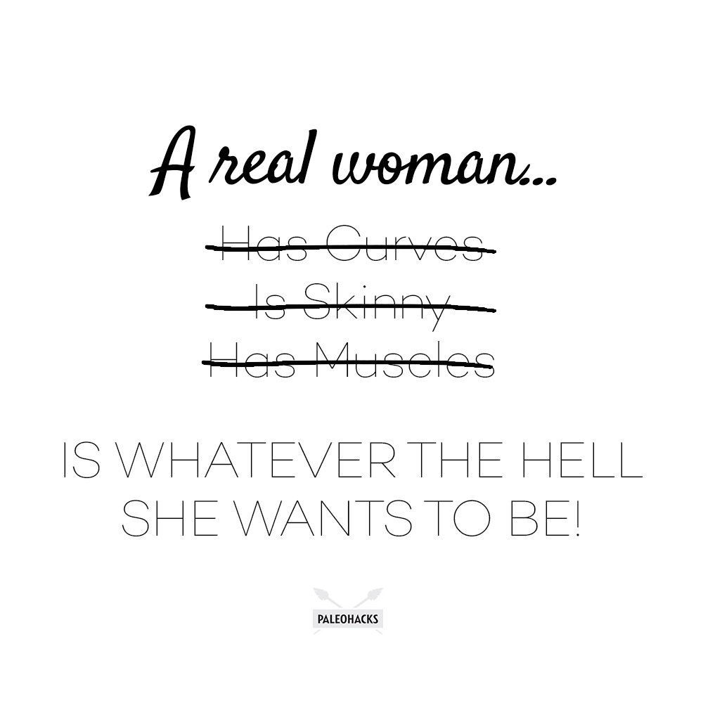 PaleoHacks's tweet image. Be whoever and whatever you want to be.