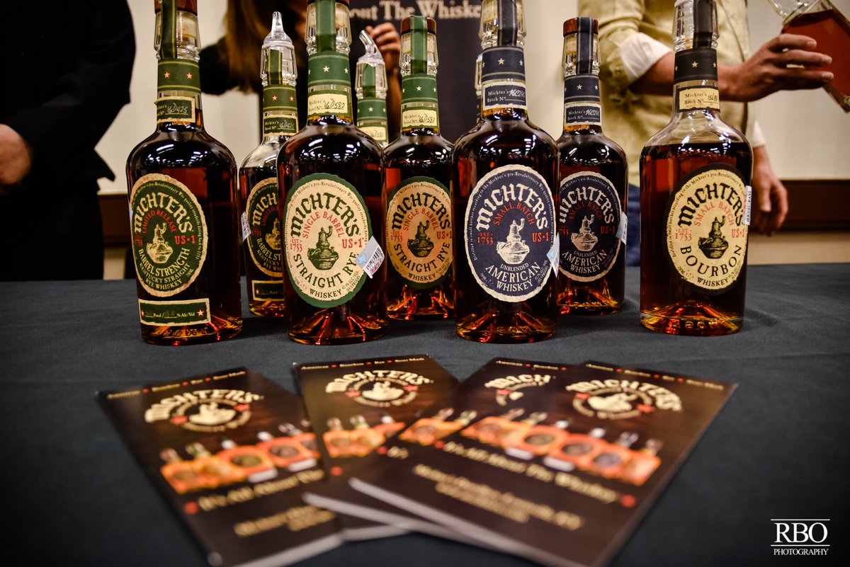 WhiskiesOTWorld's tweet photo. That great American whiskey, @MichtersWhiskey, is joining us @#WOWSF this year on March 31 7p! Which one do you love?https://t.co/AMhJ8k9klA https://t.co/nhMmLiRTmZ