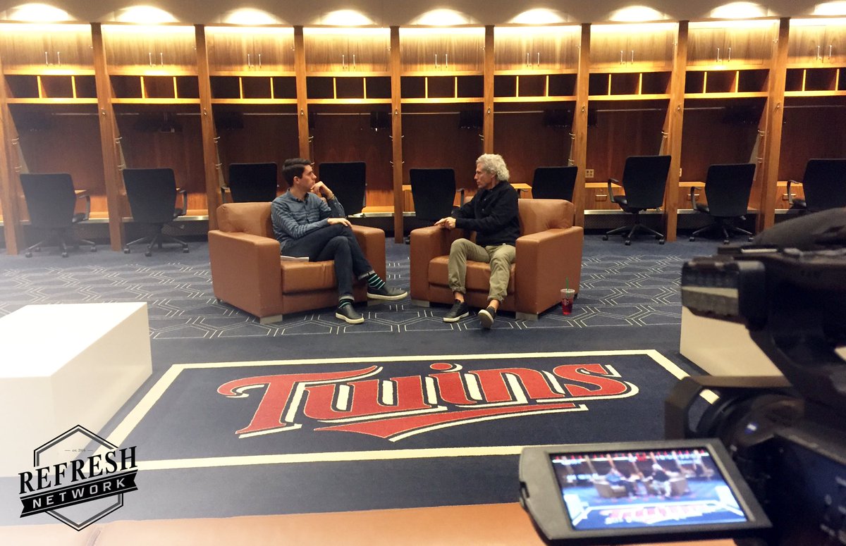 refreshnet's tweet photo. New episode released tomorrow with Dr. Rick Aberman, psychologist working with the @Twins ⚾️
#RefreshNetwork #authenticliving https://t.co/z9LyZKcCWZ
