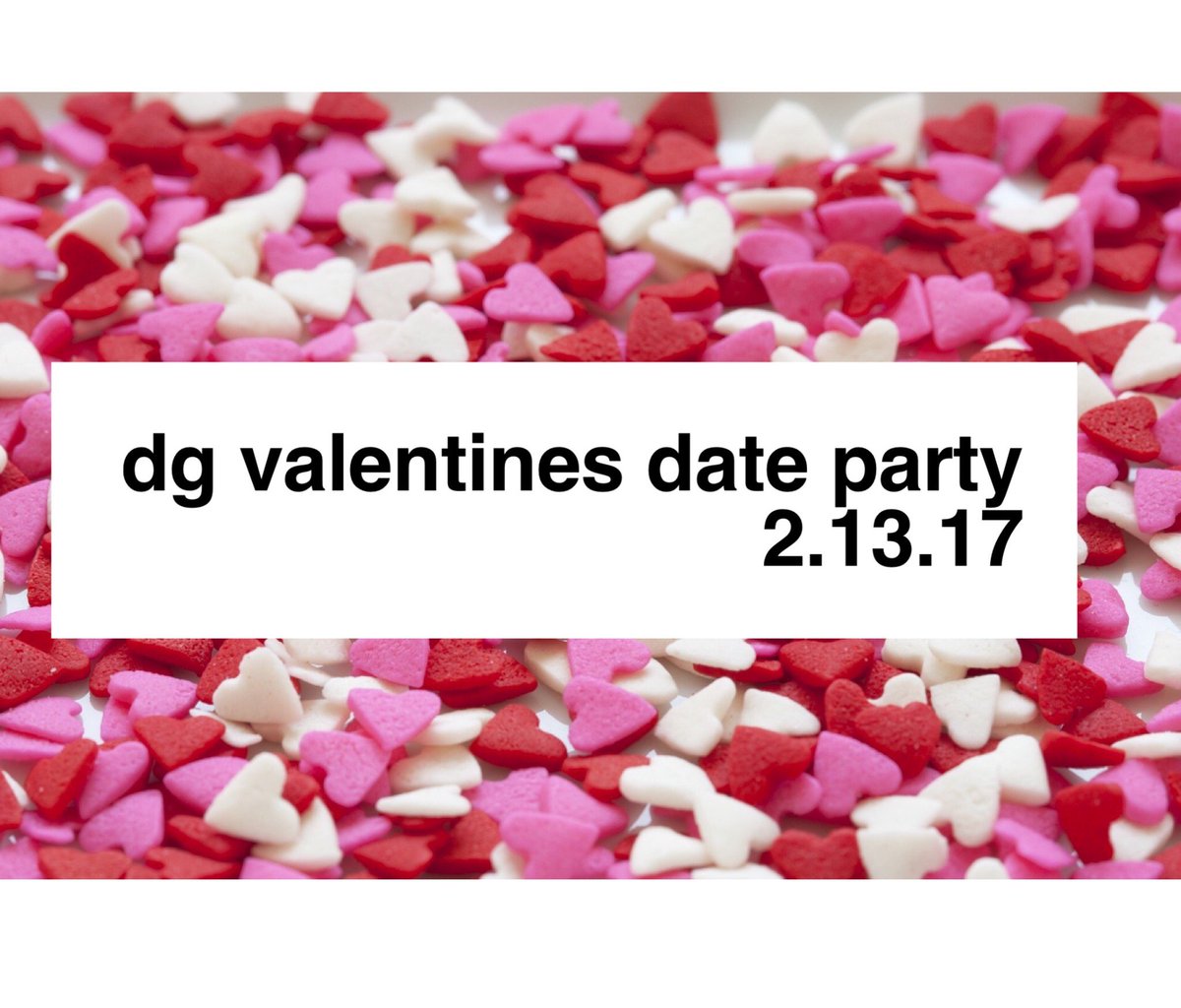 Reminder: Don't forget about the date party tomorrow night! 9-12 @ Mynt