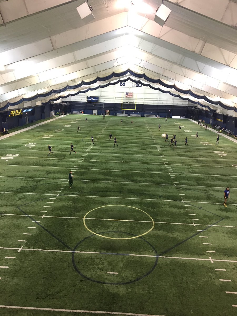 umichrugby's tweet photo. 20 minutes till @LegacyMI_Rugby, @WMURugby, and the boys in blue kick off in a 7s round robin at Oosterbaan Fieldhouse #Rugby7s https://t.co/w7J5tcRcHS