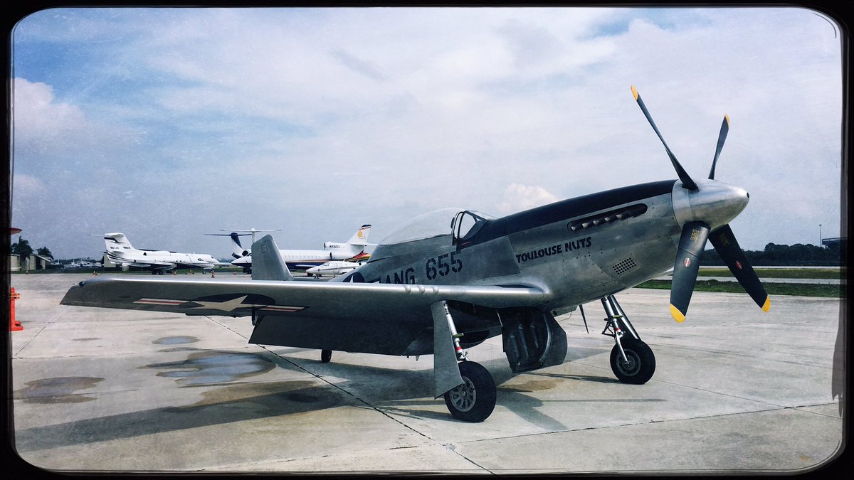 Boneyardsafari's tweet photo. #TF51D #ToulouseNuts, she is a beautiful #Mustang! #avgeek #aviation #aircraft #aviationpreservation #collingsfoundation https://t.co/JCzXOcDhq6