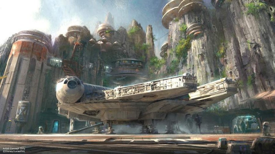 alanxelmundo's tweet photo. #PreguntaAXM ¿Les gustaría ver la nueva tierra de Star Wars en Walt Disney World? https://t.co/V8eNLkINiw https://t.co/tH4NGY9d9s