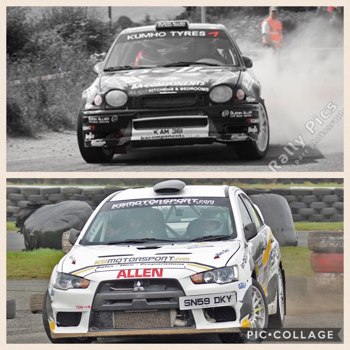 ConnollyMartin's tweet photo. Great w.end sitting along side Philip Allen at Rd 1 of the @NIRally Safe to say he's a chip of the old block!👌🏻 https://t.co/OztnVhEzhc