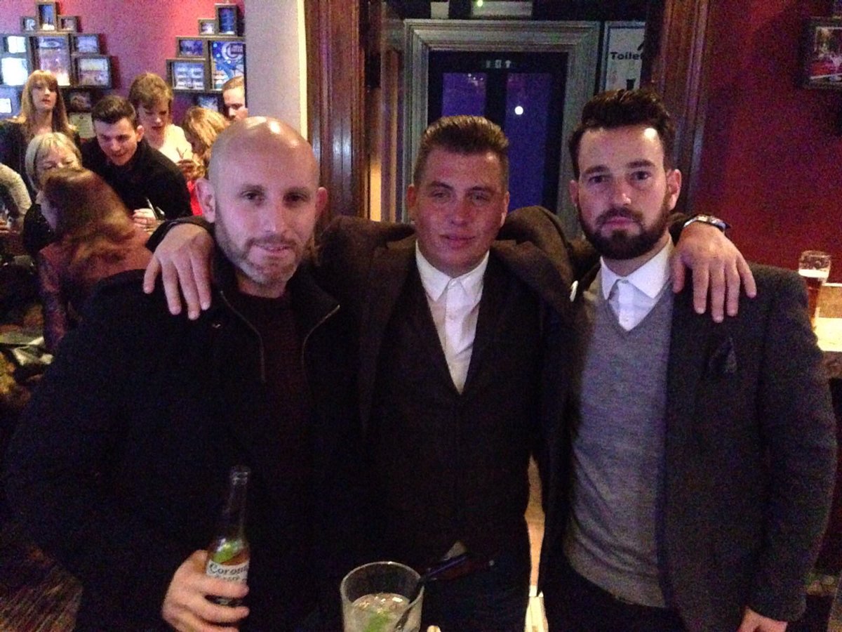 morton1984's tweet photo. Brothers in town before Xmas... 
@RTaylorYork &amp; @sicollins7723 

#BringInSummer #WellOverDue https://t.co/GlbLGAal5M