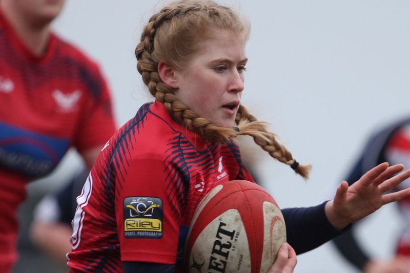 RileySports's tweet photo. Disappointing result for @Scarlets_Ladies U18 today. But always proud to see our logo on the shirt #proudsponsors https://t.co/t5jGsvFPo6