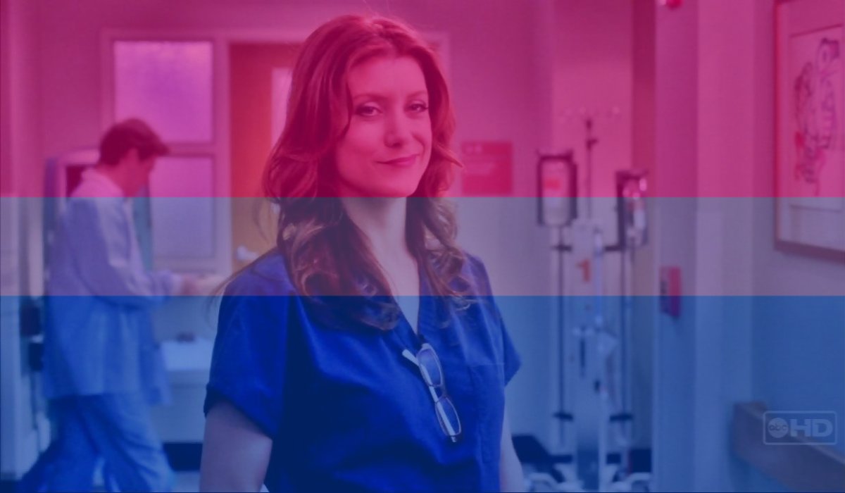 Addison Montgomery (Grey's Anatomy) is bisexual.