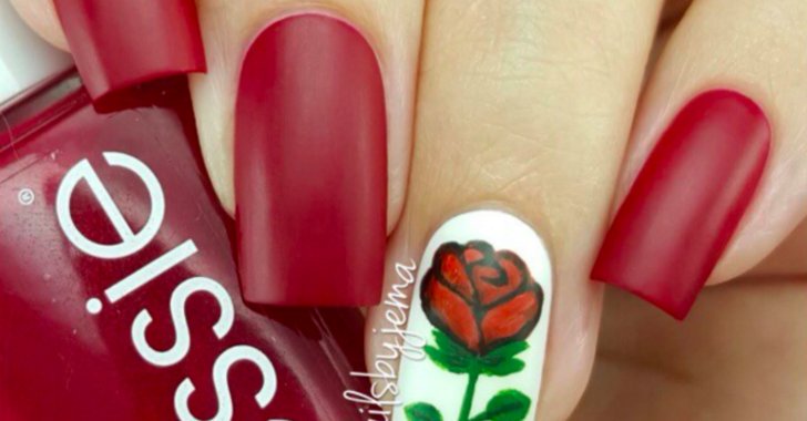 POPSUGARBeauty's tweet photo. You'll totally <3 these DIY #ValentinesDay manis: https://t.co/4DpZ6D2LbT https://t.co/P7vwNW4cI8