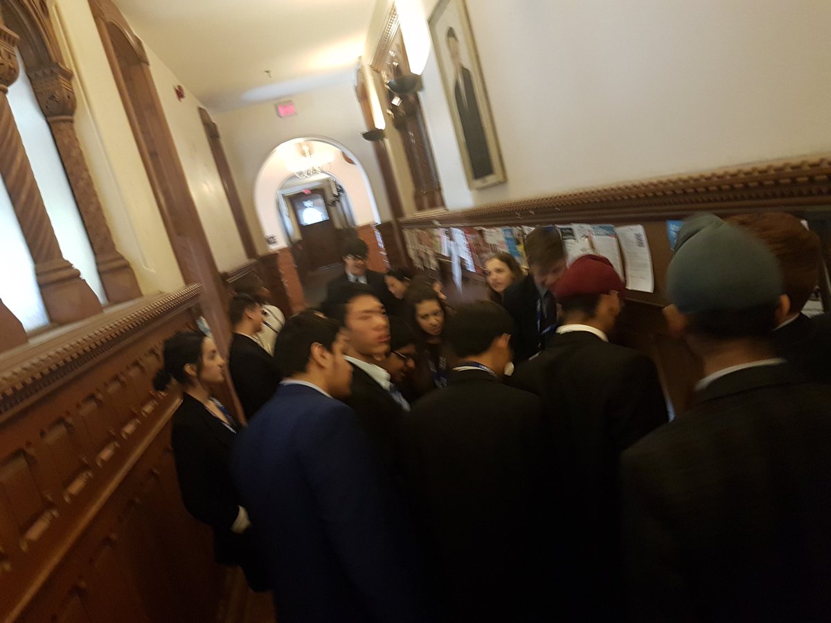 SyedSocSci's tweet photo. #RHSSatUTMUN ending conflicts, containing Ebola, conquering kingdoms -  while having fun &amp; learning leadership and diplomacy @SocialSciRHSS https://t.co/AFd7uVQ24h