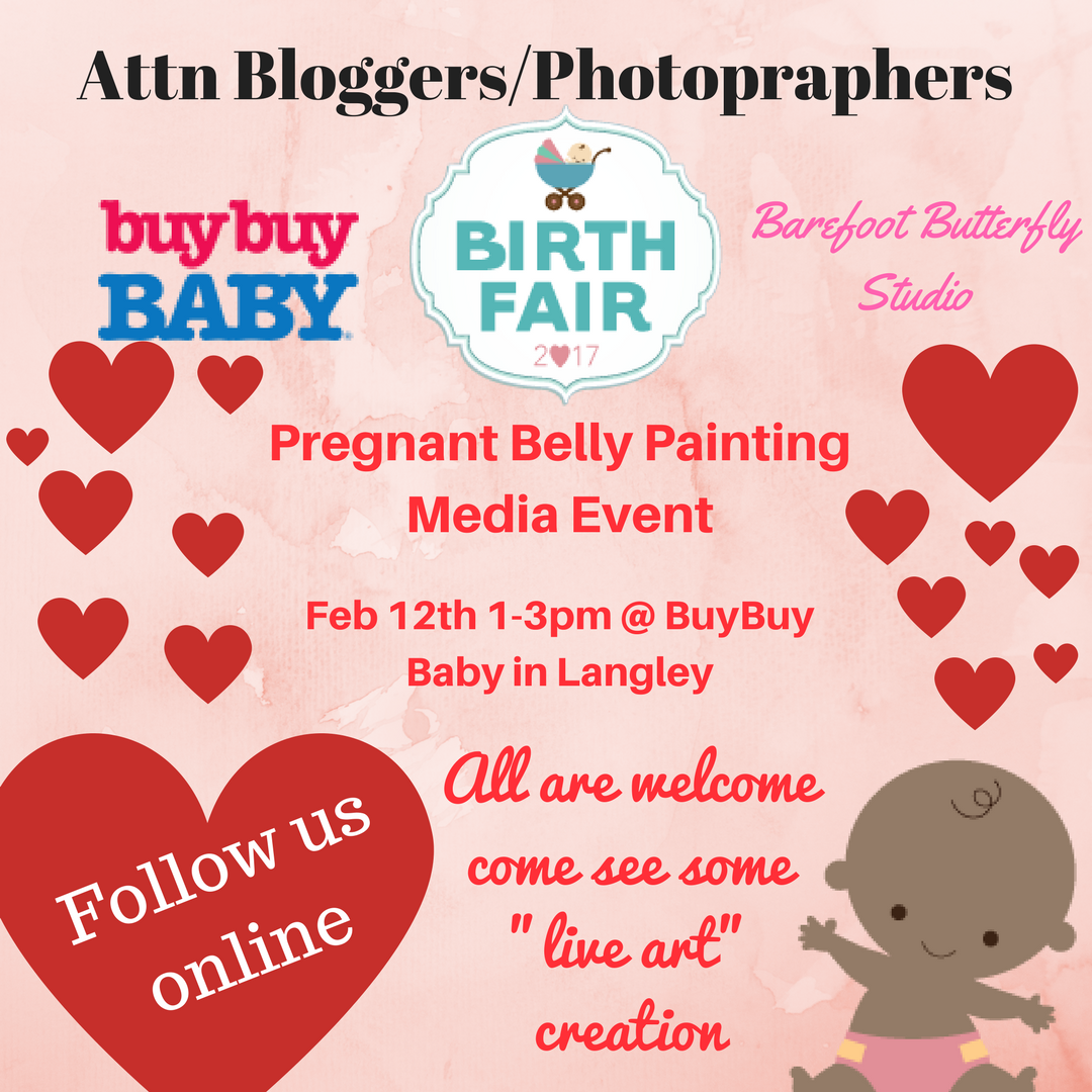birth_fair's tweet photo. Today in Langley hope you can join us for some live art for #BirthFair @TomZillich https://t.co/uM6vXrnvLj