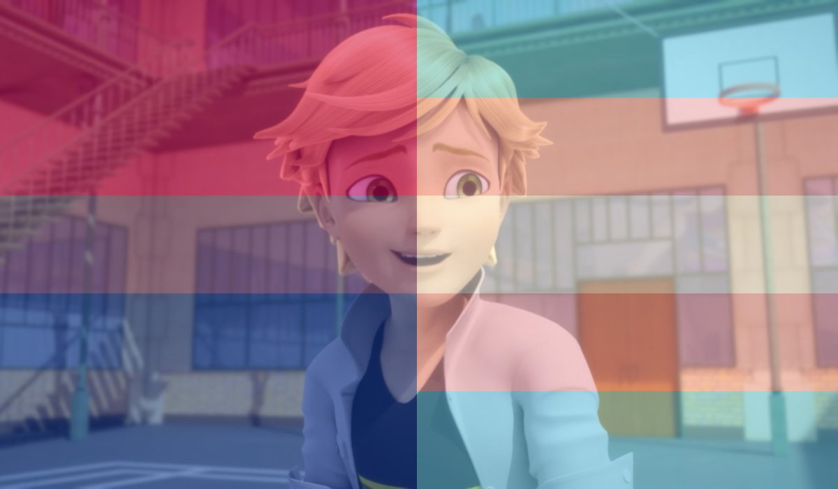 Adrien Agreste (Miraculous Ladybug) is a bisexual trans man.