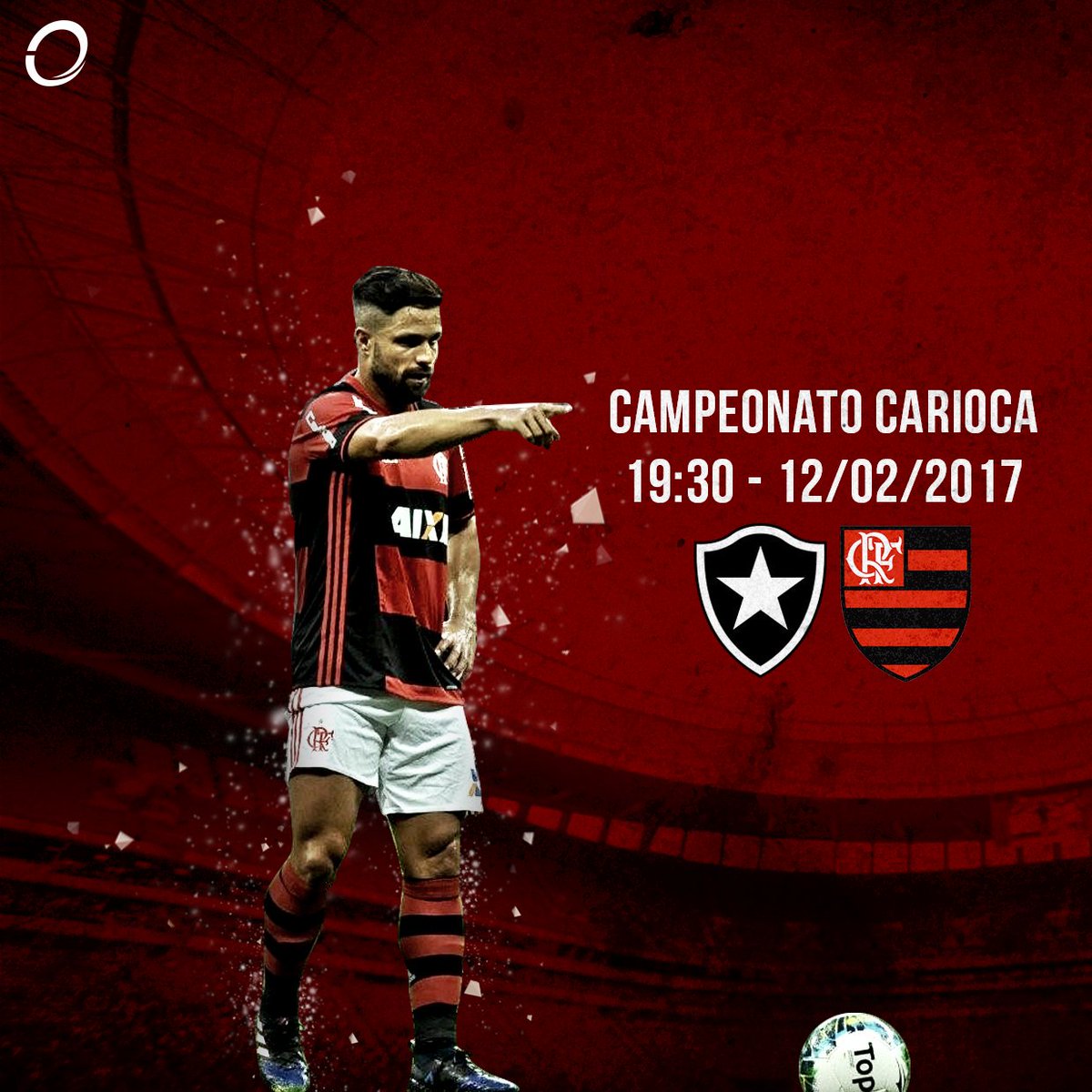 ribasdiego10's tweet photo. Mais um clássico. Que seja um grande jogo! #VamosFlamengo https://t.co/ekIeQaqcYC