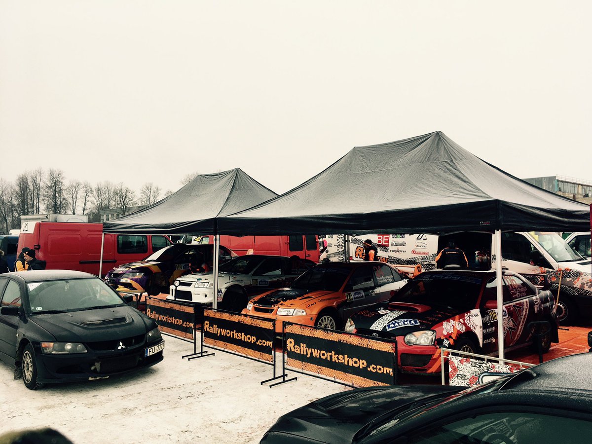 Paldies <a href="/RallySarma/">Rally Sarma</a> par baudāmo ralliju:) Fantastisks rezultāts Edijam un neticams temps Emīlam, tik diemžēl standarta auto neizturēja to:(