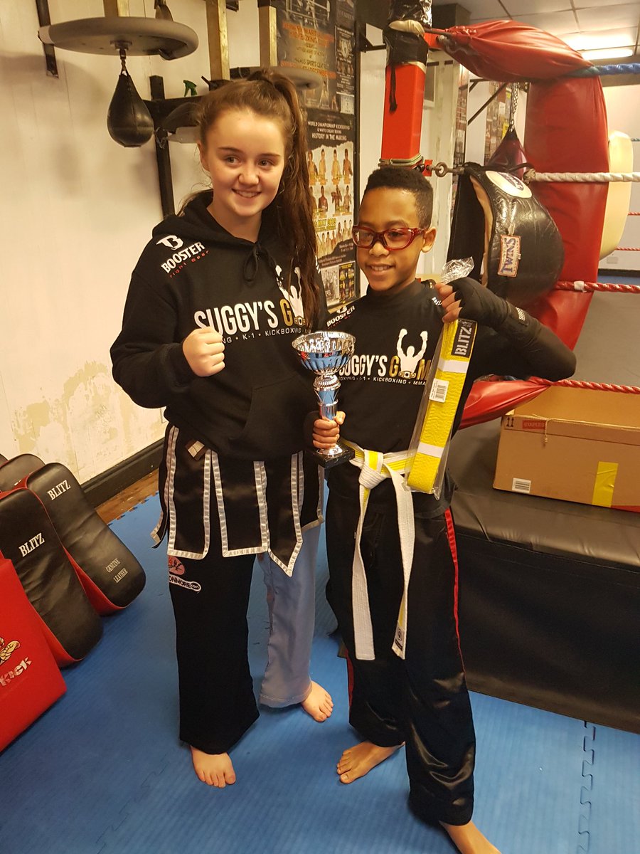 iam_venelly's tweet photo. Yellow belt grading! He did well! Highest grade #trophykid #kickboxing #suggysgym #yellowbelt #mentalstrengthtraininginprogress @suggysgym https://t.co/Lg05JTlmDw