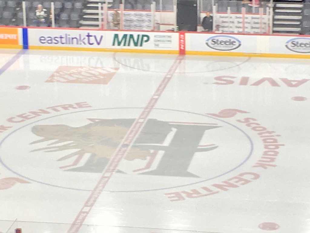 Tim939Tim's tweet photo. Let's go Moose!
#scouts appreciation Day @ScotiabankCtr https://t.co/wOplQIN21s