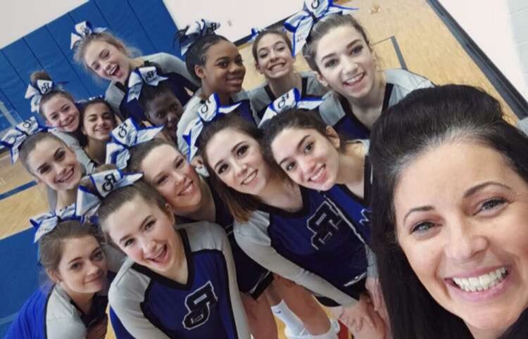 ROHSVCHEER's tweet photo. Took home 2nd yesterday💙💙 https://t.co/ufXsUI2o1q