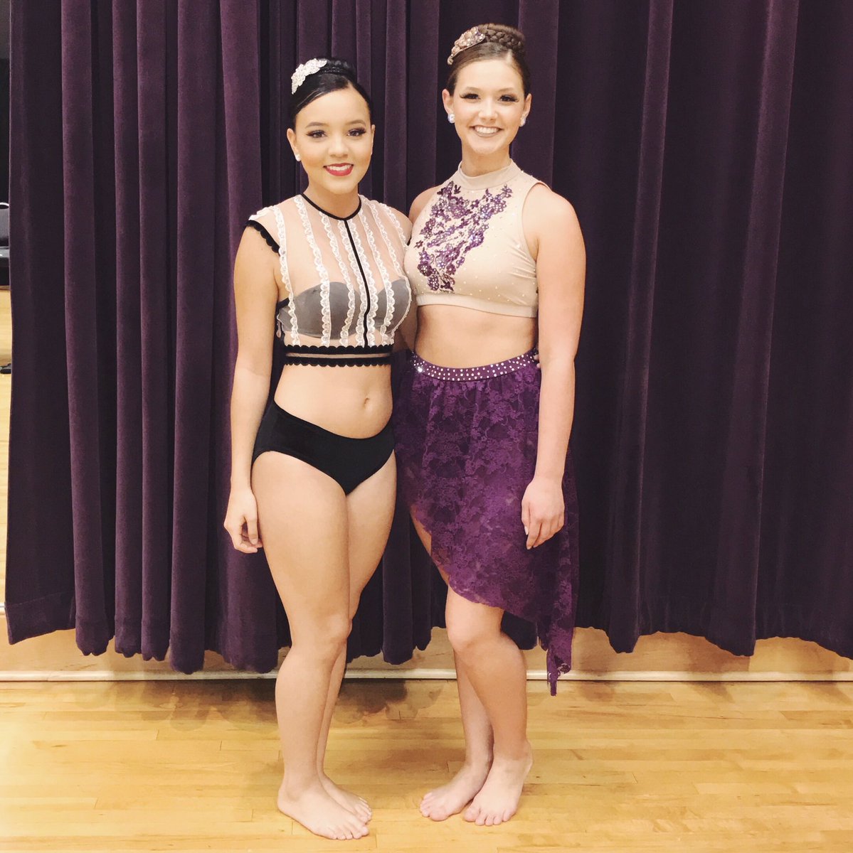 jaylinburns's tweet photo. first comp was amazing!!!!! 💜 https://t.co/11nP3zwKPG