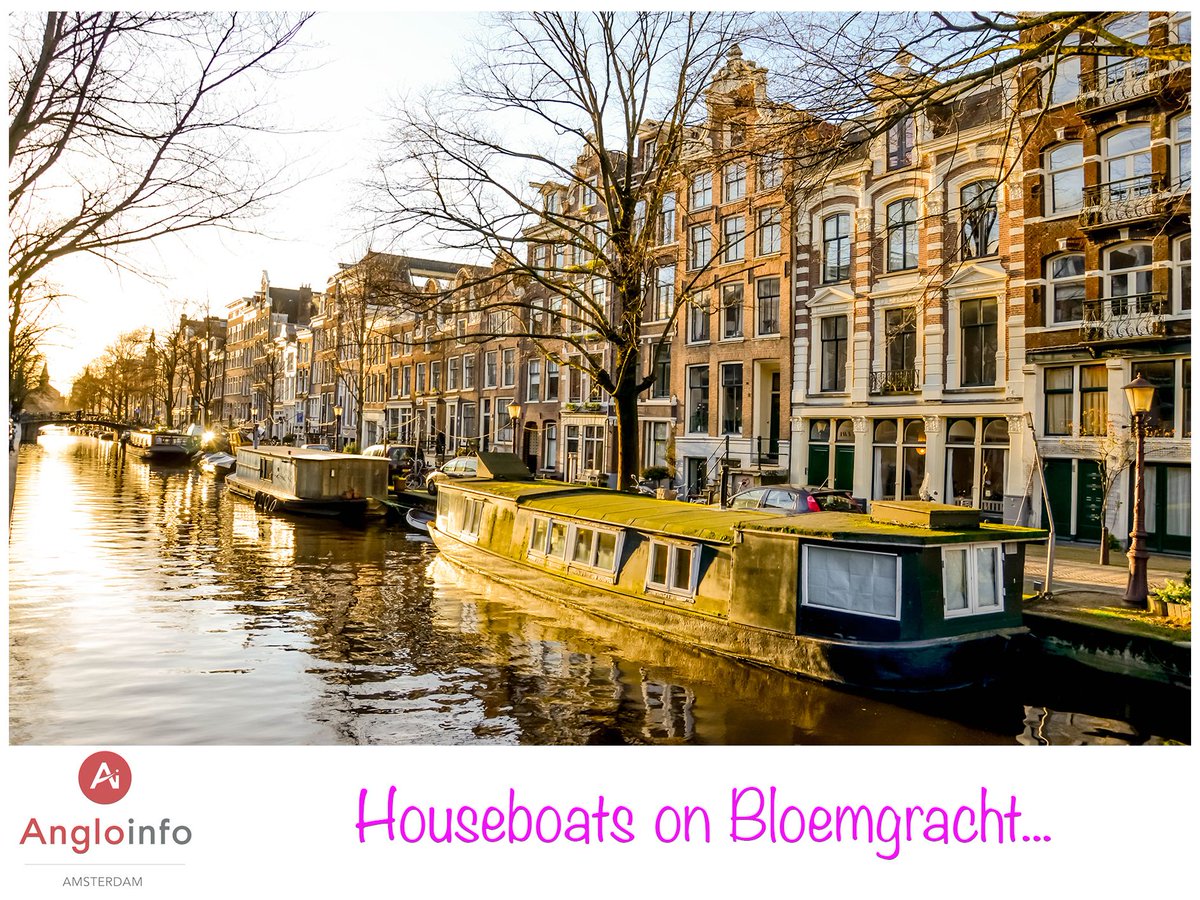 For more great pictures of Amsterdam, follow AngloINFO Amsterdam here: bit.ly/2jKG1om