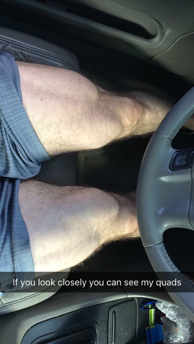 seanymg's tweet photo. You gotta look very closely though! 😅 #legdaycomplete
Add me on Snapchat peeps https://t.co/n6XEOvNeJc