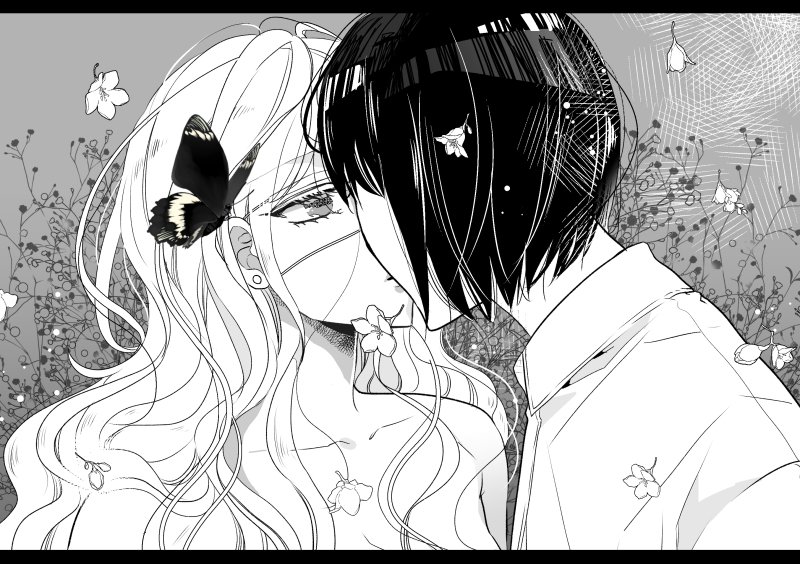 「おれがお前にキスできるのは、お前が何の反応もしないから」#創作 