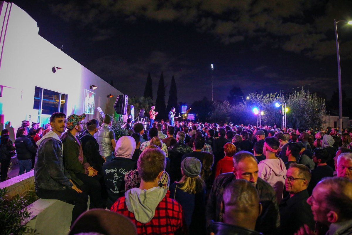 MayorOfLA's tweet photo. Last night we celebrated the brave Angelenos who stood for their rights 50 years ago @ the first #LGBTQ civil rights demonstration in USA. https://t.co/vo8C8eiyYn