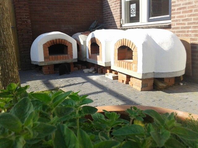 Hout-steenoven maakt zich op voor de tuinbeurs #tuinidee