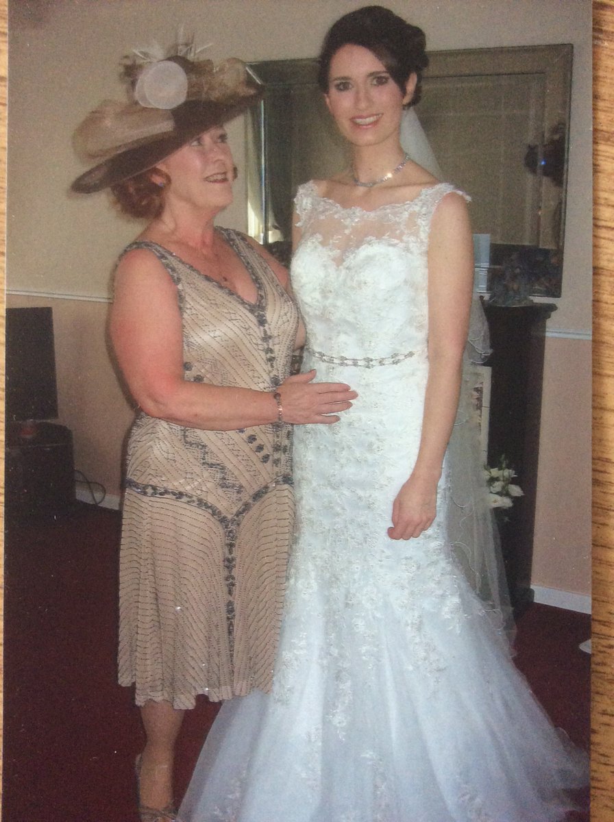 SewPerfect2's tweet photo. I altered both these dresses to make a perfect fit for the bride and mother of the bride. https://t.co/7M34DezuaV