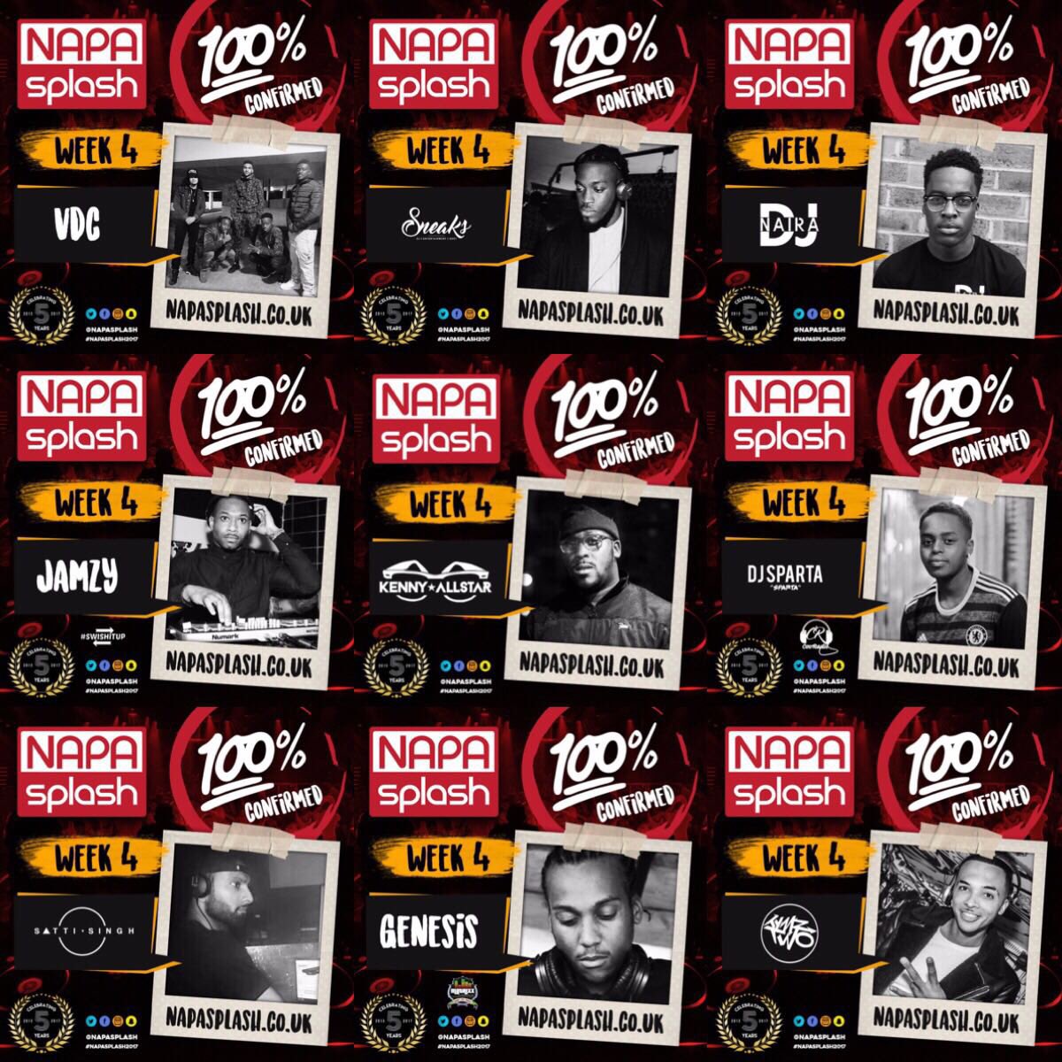 oacbrand's tweet photo. Week 4 Of #NapaSplash2017 Is Looking Promising👌🏾👌🏾.. 

Catch @DjSparta_ There🔊🔊

https://t.co/9Jvo70ab8v https://t.co/bk54roje8s