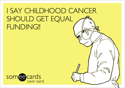 hopeheroes's tweet photo. #Childhoodcancer is a neglected funding priority. RT this and let's make it #Morethan4. #actnowiccd #HopeandHeroes https://t.co/ptoHdQE6X8
