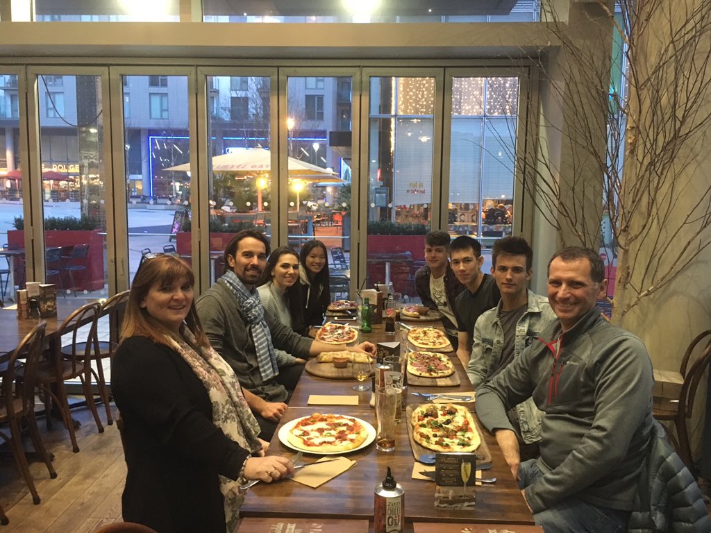 Always have to celebrate success and never take it for granted. proud to play a part in these young stars path to success. #championsdinner