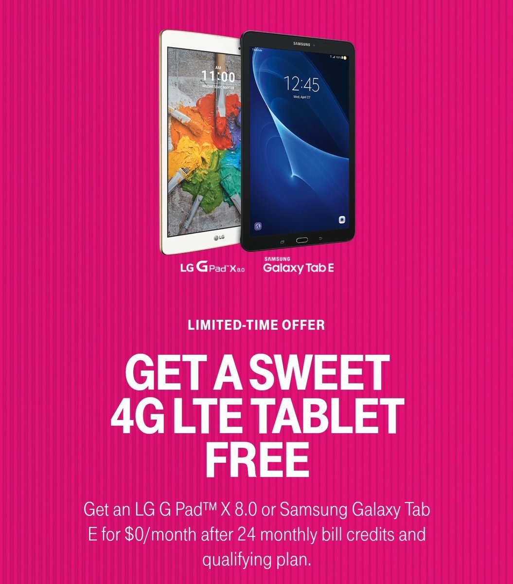 CHI_KarinaP's tweet image. Look at this sweet deal! Just what your #Valentine needs 😍#NCcomingforyall #TabletsForAll #Free99 #BeMagenta #Love @Kenyadunn12 @CP_Polizzi