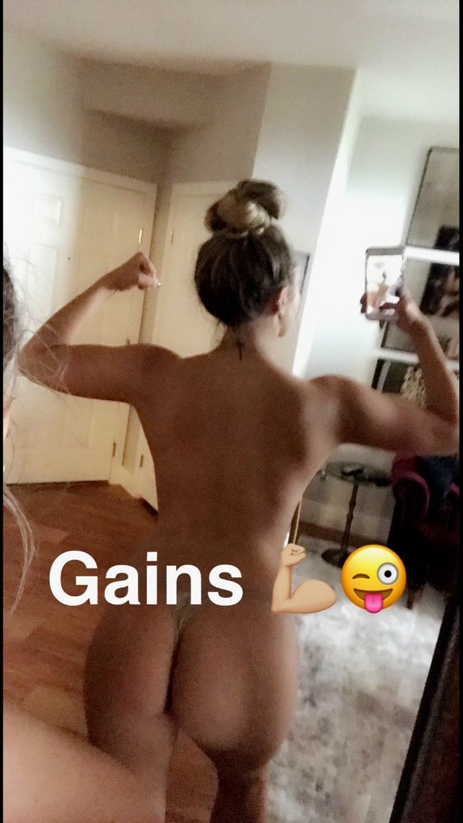 FanUtgaard's tweet photo. GAINSSS 🙌💪💪💪 @AwesomeANTJAY 😘😘😘 https://t.co/roYARwthop
