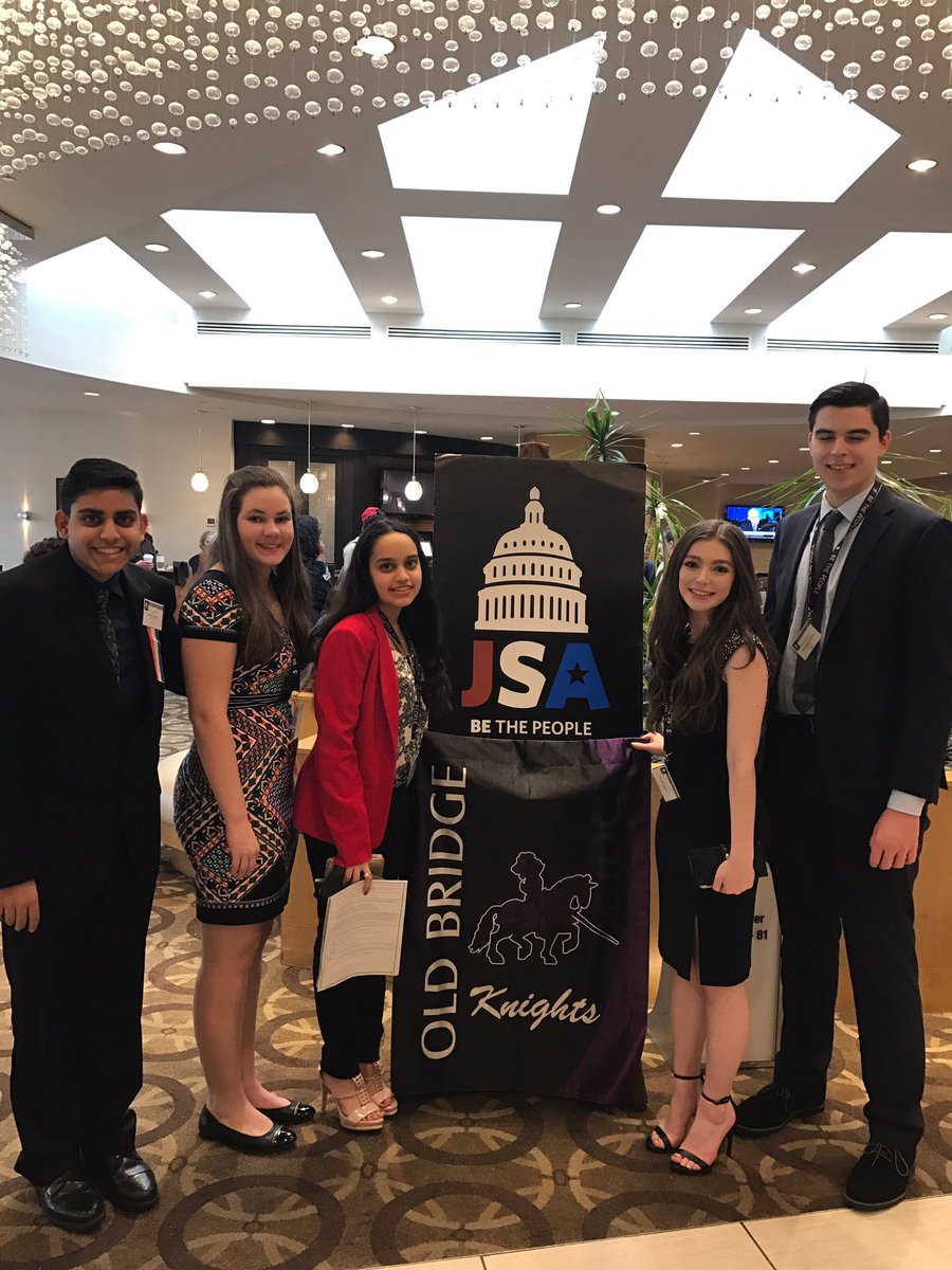 So proud of our #OBHS JSA students who made it to the finals. #ProudVP #VoicesOfTomorrow 👏🏼👏🏼💜💜🇺🇸🇺🇸