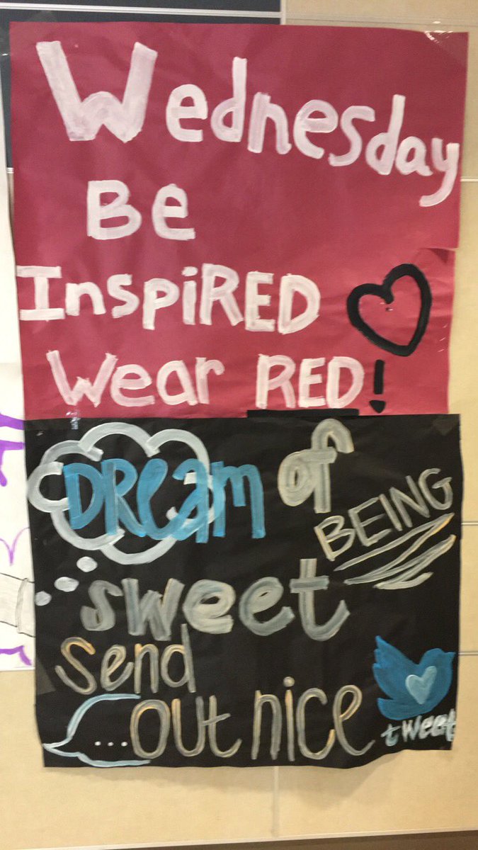 BrewerStuCo's tweet photo. Dress up days for Choose Kind this week! https://t.co/DZtSLt6DI7