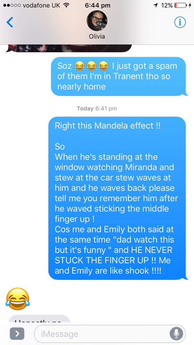 abbienisbet_'s tweet photo. Nahhh guys (bad explanation) but I can't be alone here somebody els must remember! I can't be going crazy #Mandelaeffect #MissDoubtfire https://t.co/dbtCz6onD1