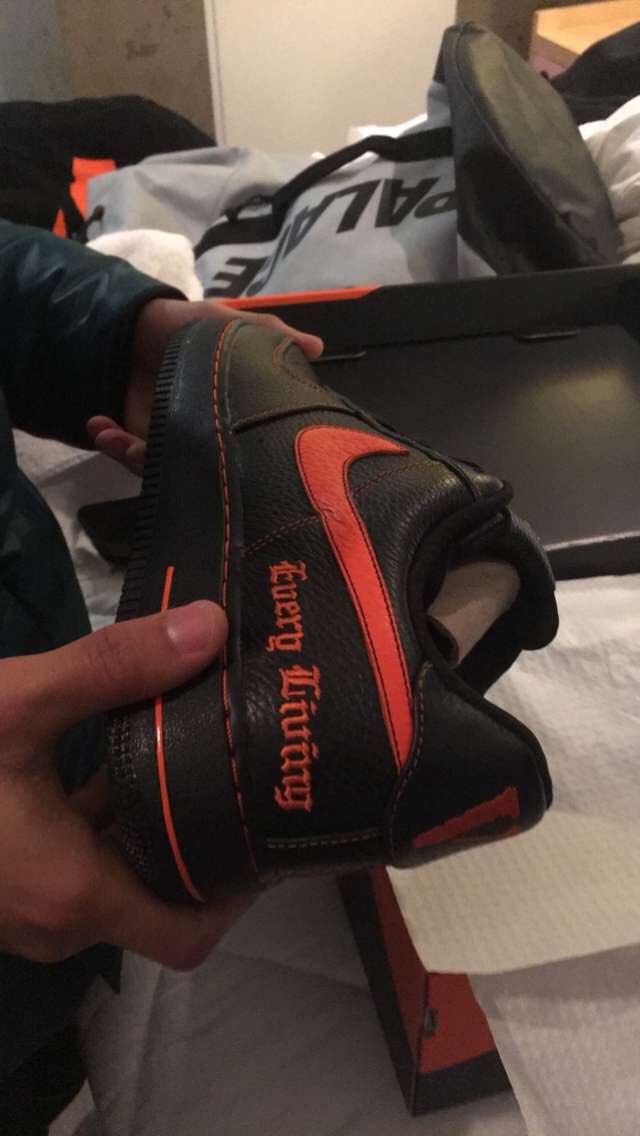 TurnerEvich's tweet photo. Went from newbedford mass to Harlem to get these   @TOASTOTHEGOD https://t.co/aLDjI81oPS