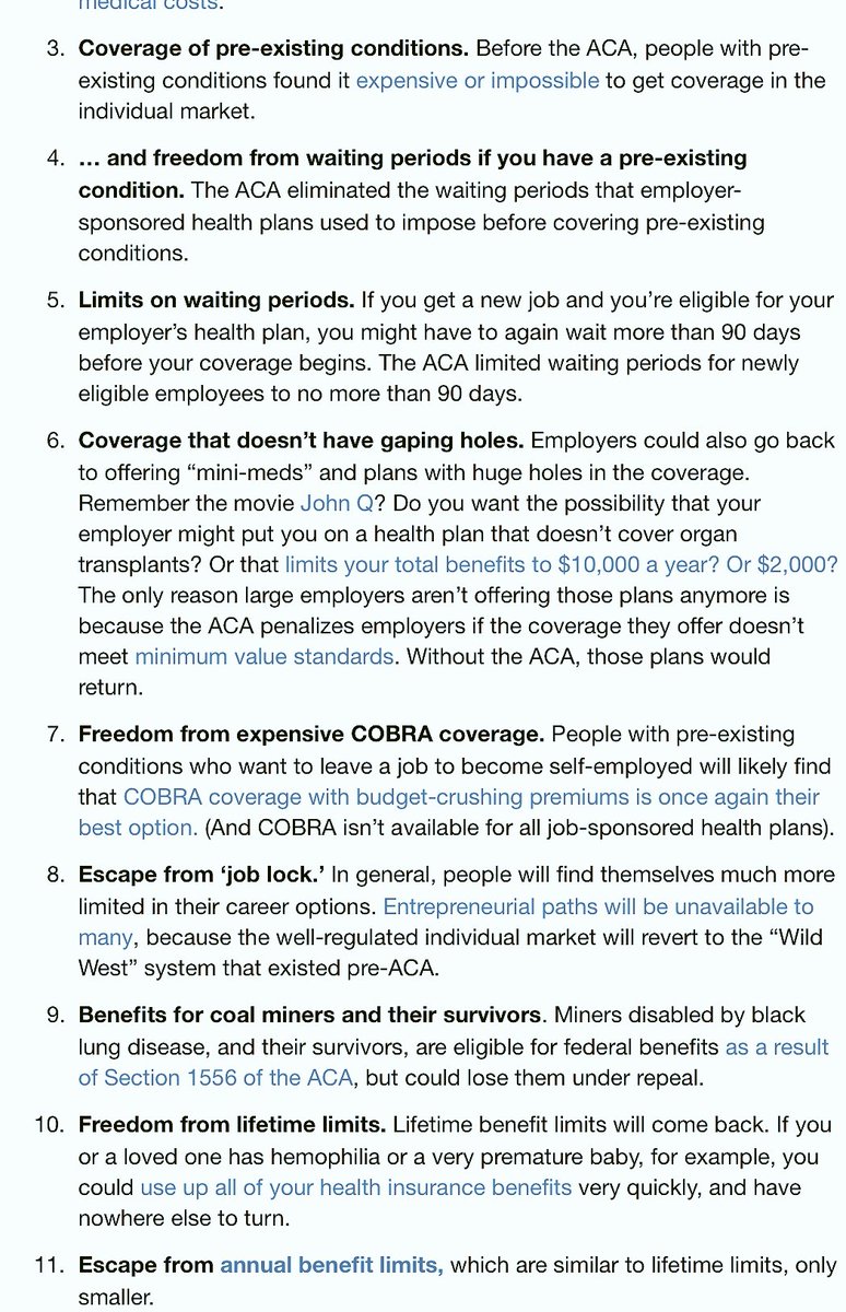 ASlavitt's tweet image. Everyone should see the 50 ways things will change if #ACA is repealed. Then decide.Share widely. @LouiseNorris
healthinsurance.org/blog/2017/02/1… #hio