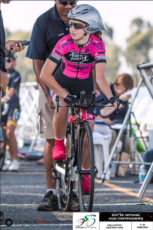 doubleST_'s tweet photo. @Cycling_SA #SAROADCHAMPS 2017 @TeamAfricaPride @MoniqueGerbers @KelseyVanSchoor #sports #photography @CSAWomen https://t.co/UKORAQr1Pa