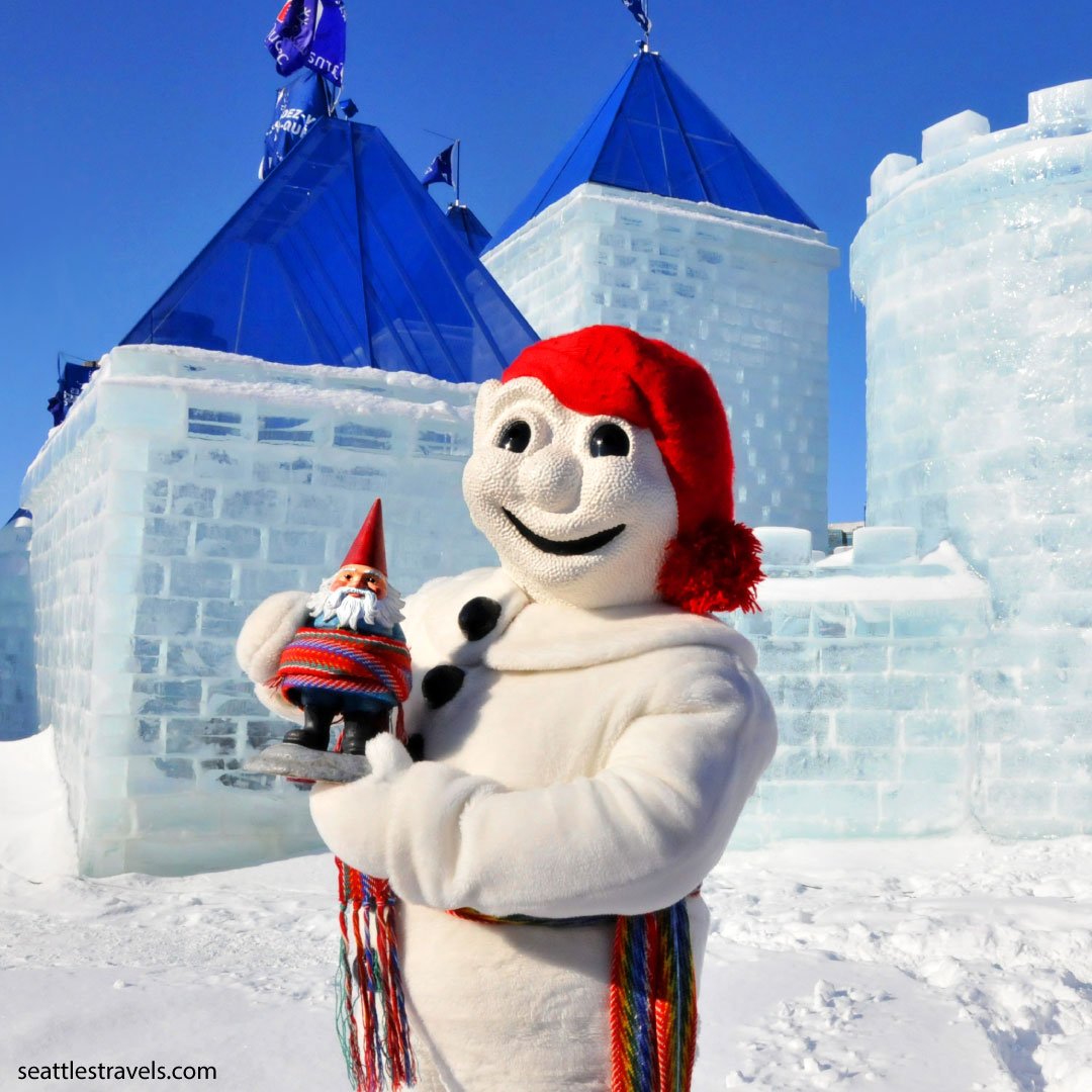 Today is the last day of the Québec Winter Carnival. Be sure to check it out before its gone!