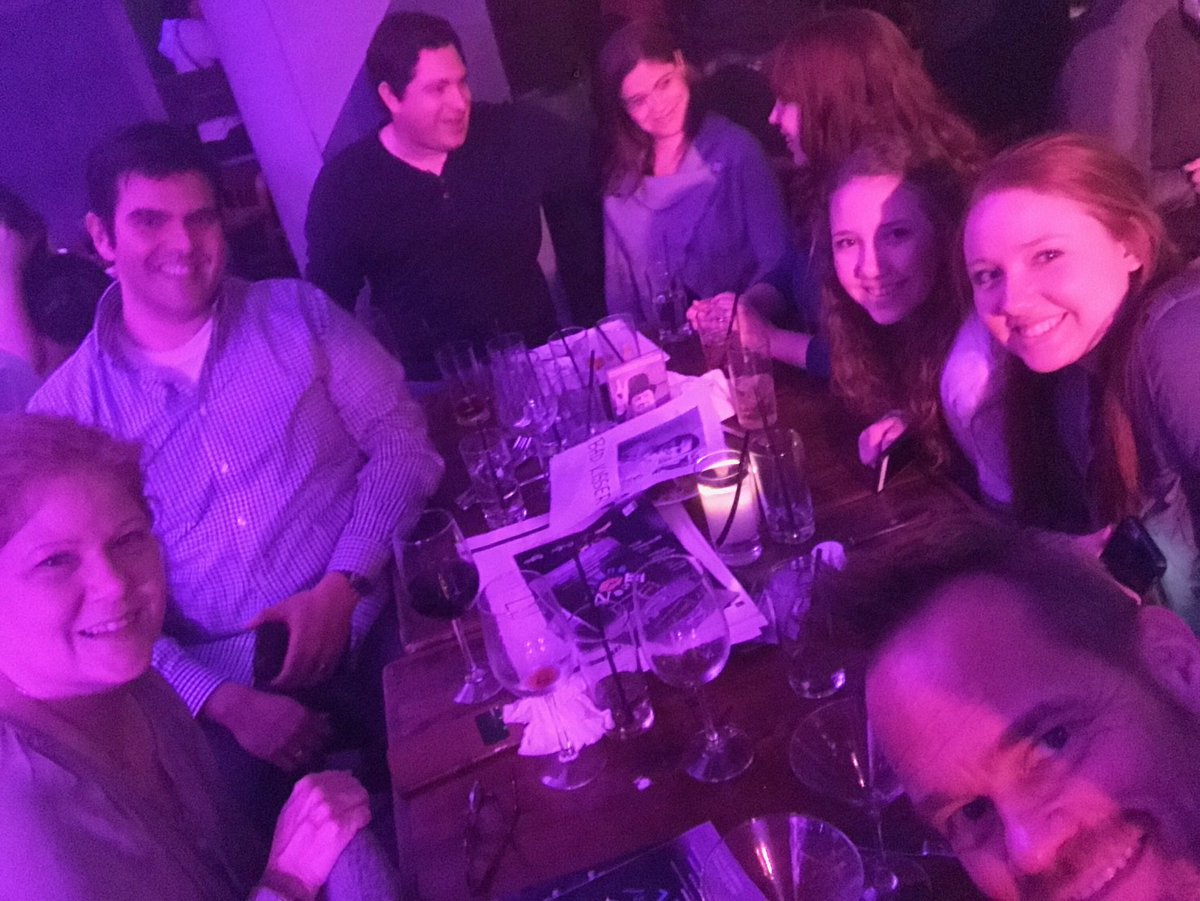 AriaForACow's tweet photo. Like being on the Love Boat &amp; sitting at the Cpt's table! The Unauthorized Musical Parody of Mean Gurlz Rockwell Tble &amp; Stage #UMPOMeanGurlz https://t.co/RCxE8awFqh
