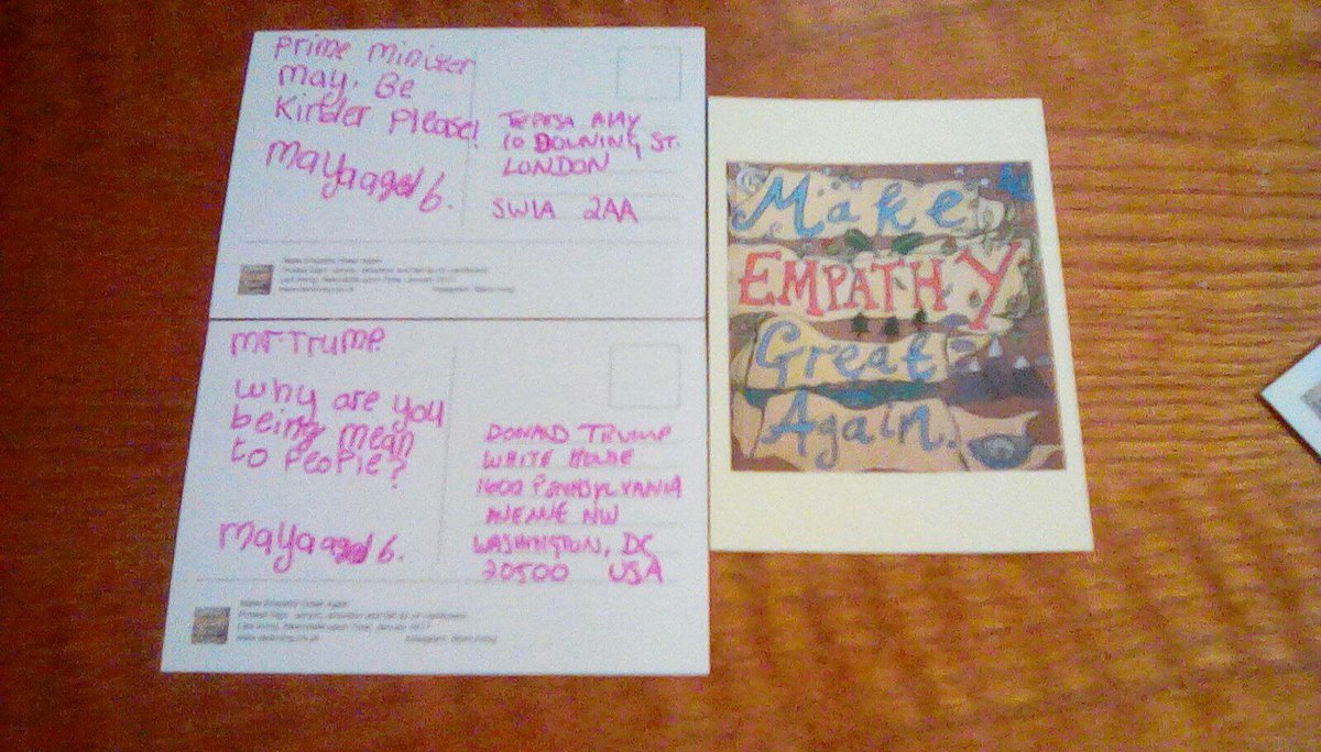 My kid just wrote these. #hope