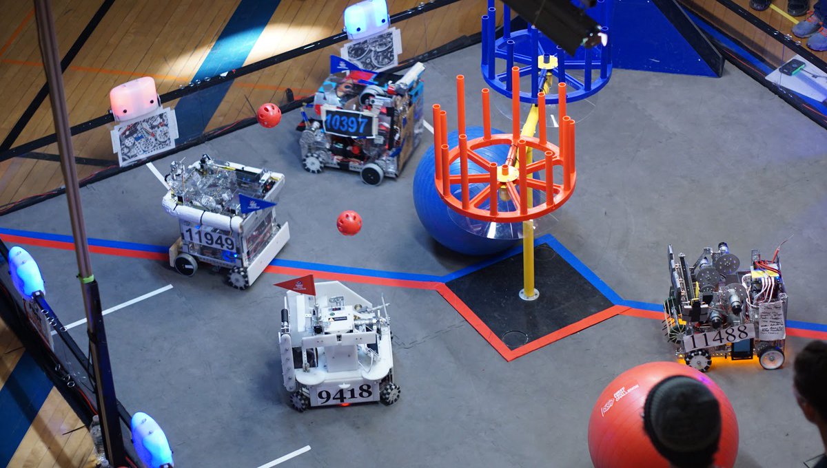FTC9418's tweet photo. After some hard competition we made it into finals for state! We ended up with a very close second, but we had a great season! https://t.co/YsbxmP37W5