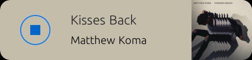 Ziph0n's tweet photo. #NowPlaying - Kisses Back by Matthew Koma with #TinyPlayer by @Ziph0n https://t.co/PHoQzjuXvW