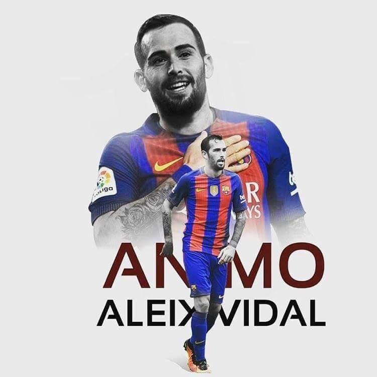 hRUSHi75's tweet photo. I wish if I could build a time machine so I could turn back the time to yesterday invade the pitch and save #Aleix from injury🤕 #AnimoVidal🤧 https://t.co/UXmuK0t3VY