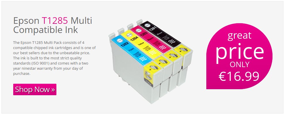 inkcartridgesei's tweet image. T1285 MULTI-PACK / EPSON 1285 - COMPATIBLE FOR EPSON Chipped.

Shop now for exclusive offers!
inkcartridgesireland.ie/product/t1285-…

#compatibleink
