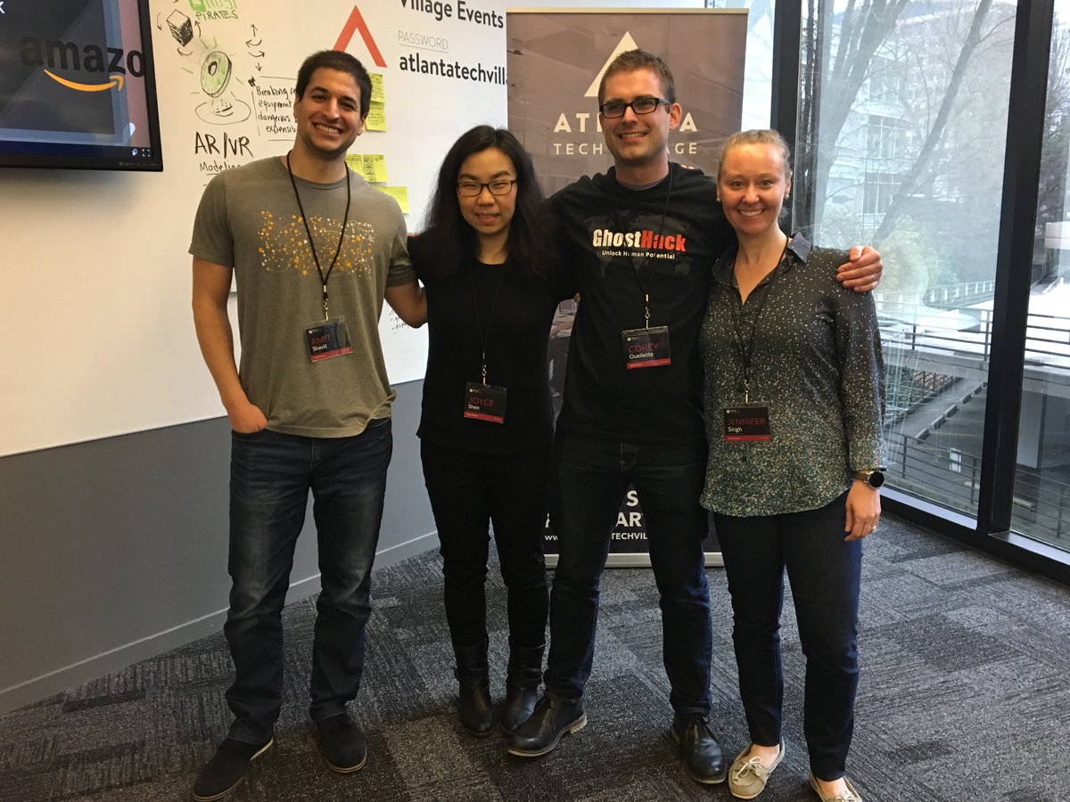 GEGhostRed's tweet photo. Best overall #atlanta #geghosthack ghosthack prize goes to Team #Octane Congrats!  #OSINTICS500 @jle7775 @shavitamit @joycejshen https://t.co/Ubsv7MyKNi