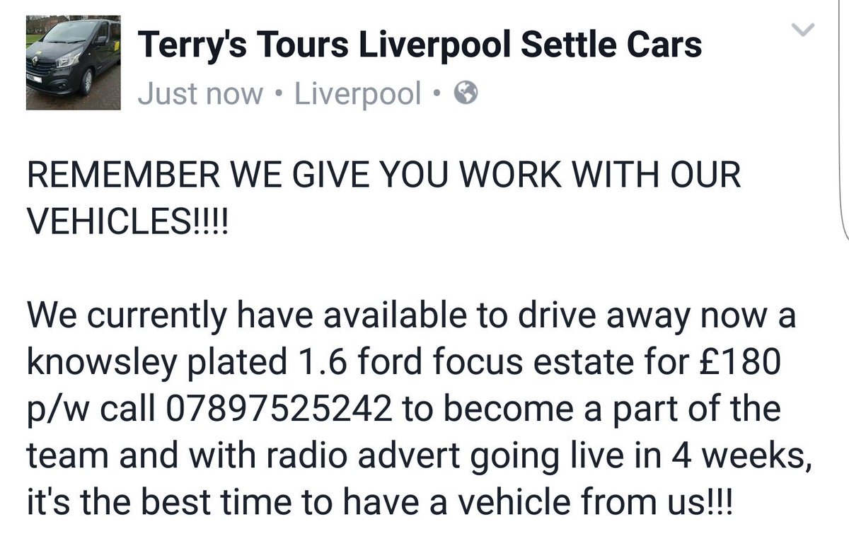Become part of the team today #Call 07897525242