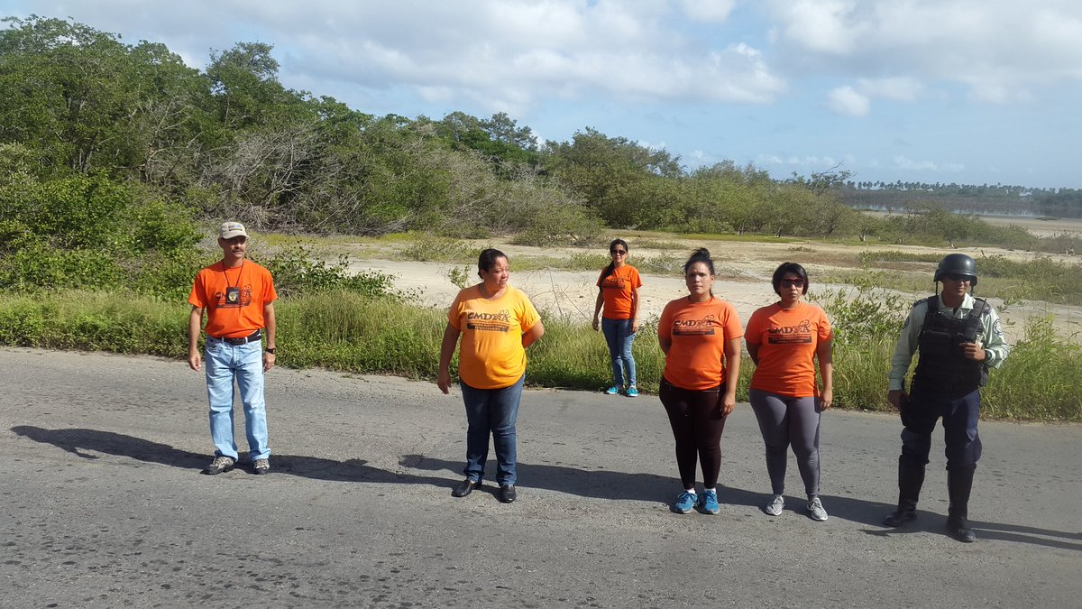 mbastidas65's tweet photo. En punto de control Patanemo operativo cumpliendo instrucciones del Alcalde @jcbu72 https://t.co/cvghPO9JE4